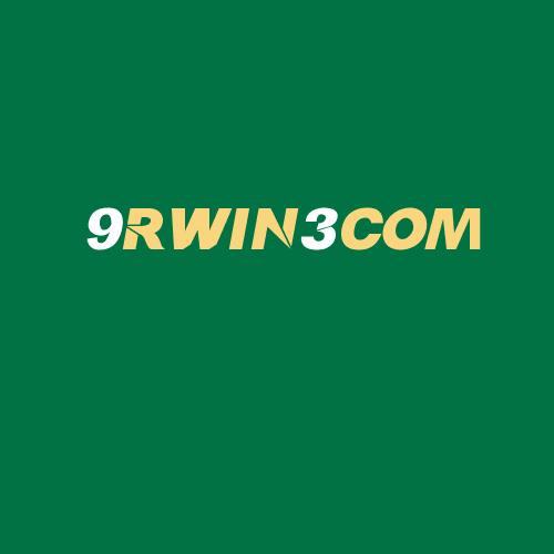 Logo da 9RWIN3COM