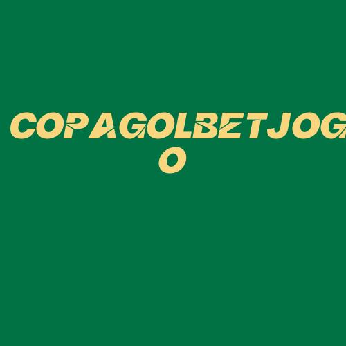 Logo da COPAGOLBETJOGO