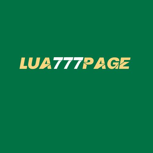 Logo da LUA777PAGE