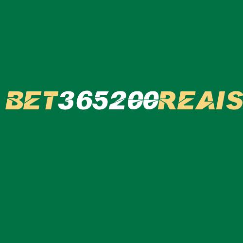 Logo da BET365200REAIS