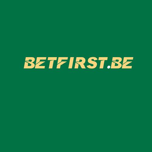 Logo da BETFIRST.BE