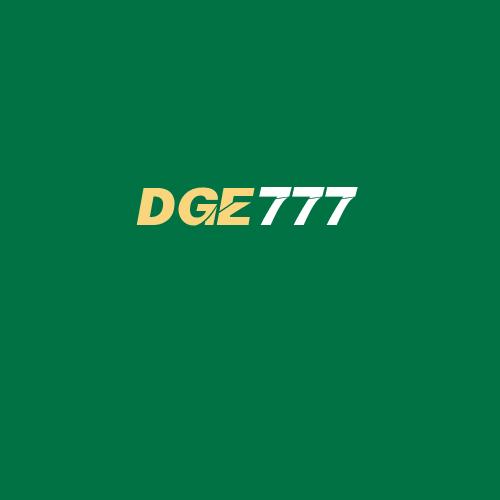 Logo da DGE777