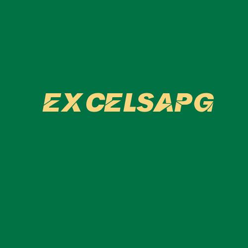 Logo da EXCELSAPG