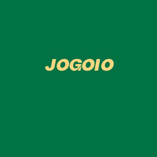 Logo da JOGOIO