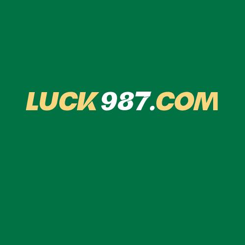 Logo da LUCK987