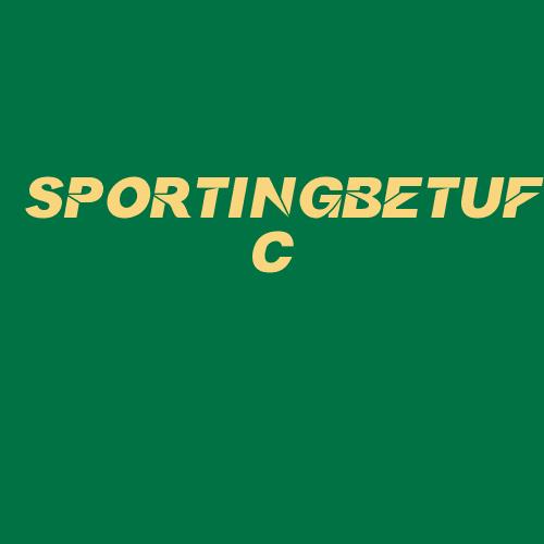 Logo da SPORTINGBETUFC